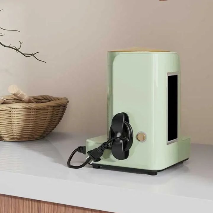 CableCradle – Multi-Slot Kompakt kabelholder med klæbende base til pæn ledningsarrangement