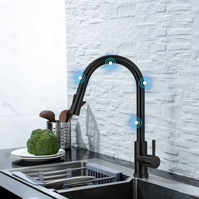 AquaTouch – Smart blandingsbatteri med bevægelsessensor og udtræksdesign