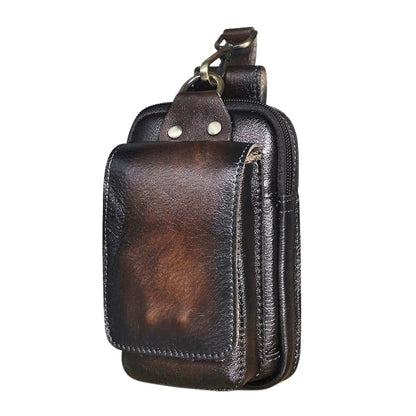 Ethan – Slidstærk Bæltetaske til Rejse og Udendørsbrug