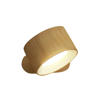 Noah – 360° Genopladelig Væglampe med Touch og Magnetisk Montering