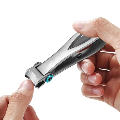 Ethan – Negleklipper i Rustfrit Stål med LED-lys og Ergonomisk Greb