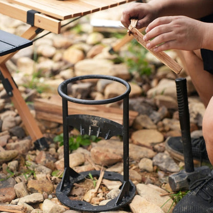 WoodSplitter – Kraftig Manuel Kile til Kløvning af Brænde