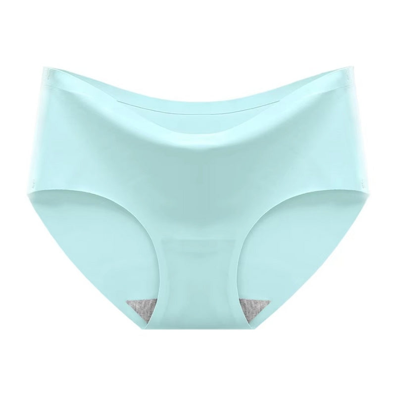 Joanne – 5-Pak Højtaljede Trusser med Åndbart Stof og Lækagesikkert Design