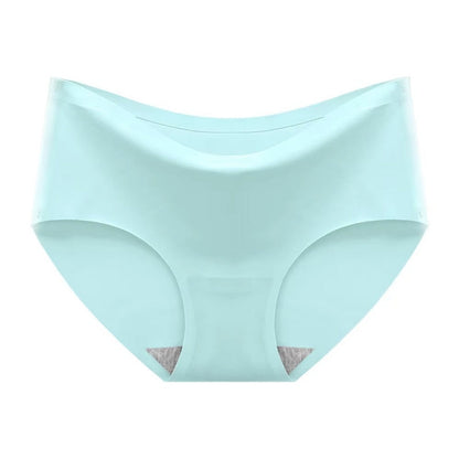 Joanne – 5-Pak Højtaljede Trusser med Åndbart Stof og Lækagesikkert Design