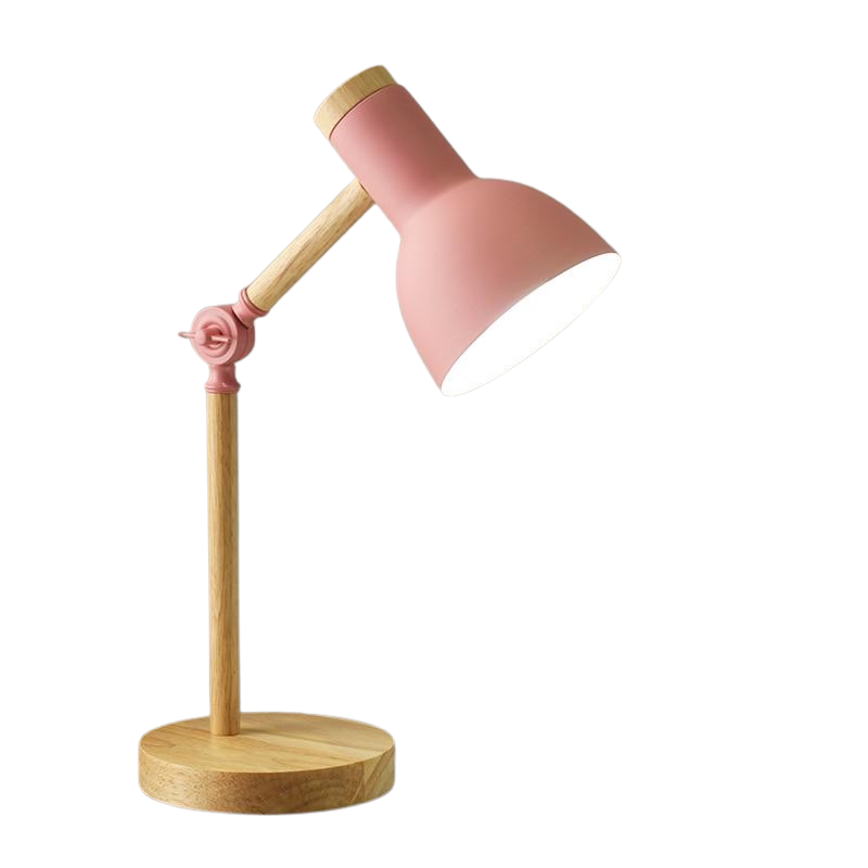 GlowNord – Unik skrivebordslampe med blød glød og foldbart design