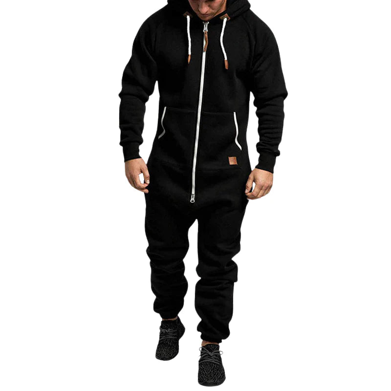 Jax – Heldragt med funktionel hætte og lynlås