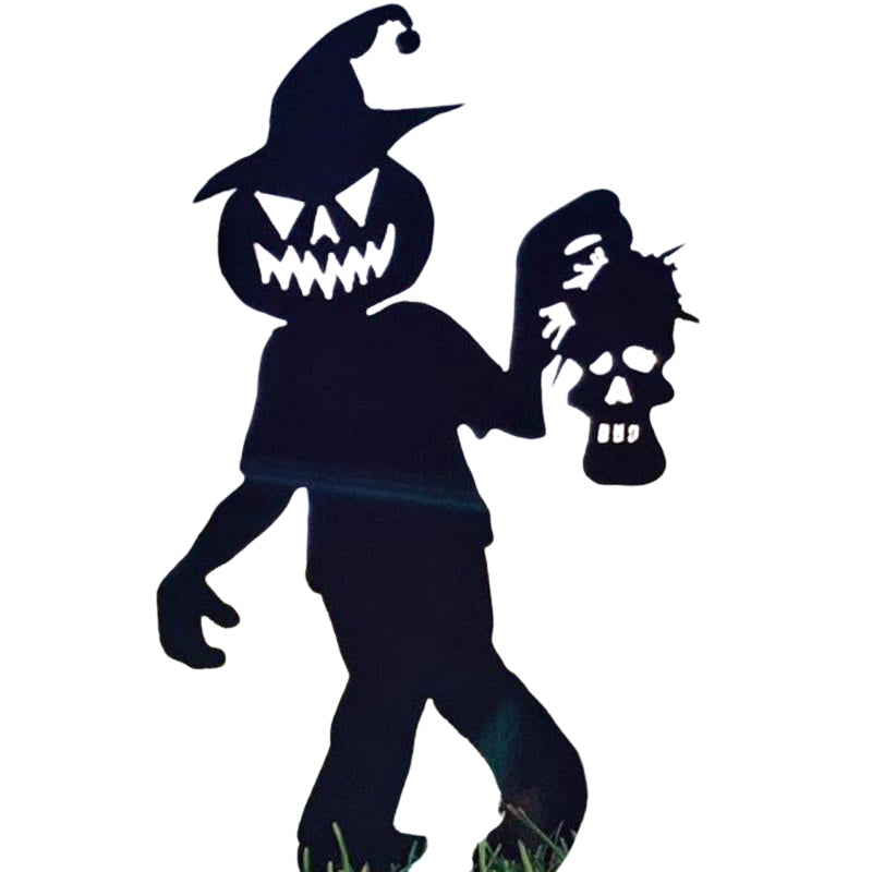 ScareSilhouette – Havdekoration med Uhyggelig Skyggeeffekt til Halloween