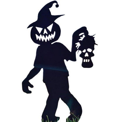 ScareSilhouette – Havdekoration med Uhyggelig Skyggeeffekt til Halloween