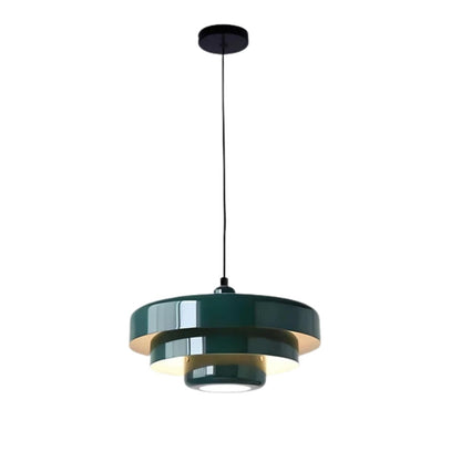 AuraDisc – Minimalistisk pendellampe med justerbar ledning til stilfuld belysning