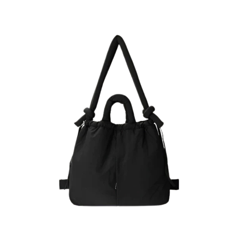 Knottia – Stilfuld håndtaske med unikt knyttet håndtag og justerbar rem