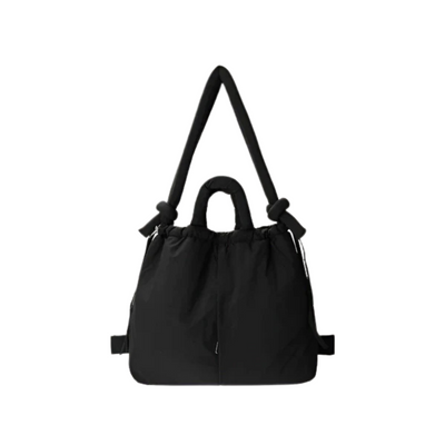 Knottia – Stilfuld håndtaske med unikt knyttet håndtag og justerbar rem