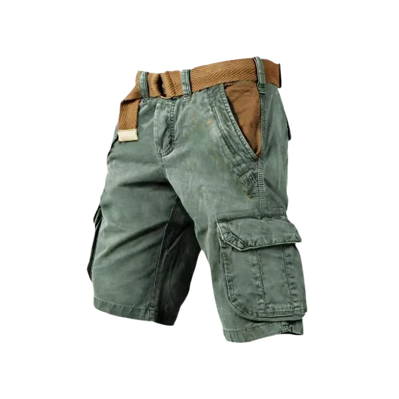 Harry – Strækbare Cargo Shorts med Multifunktionslommer
