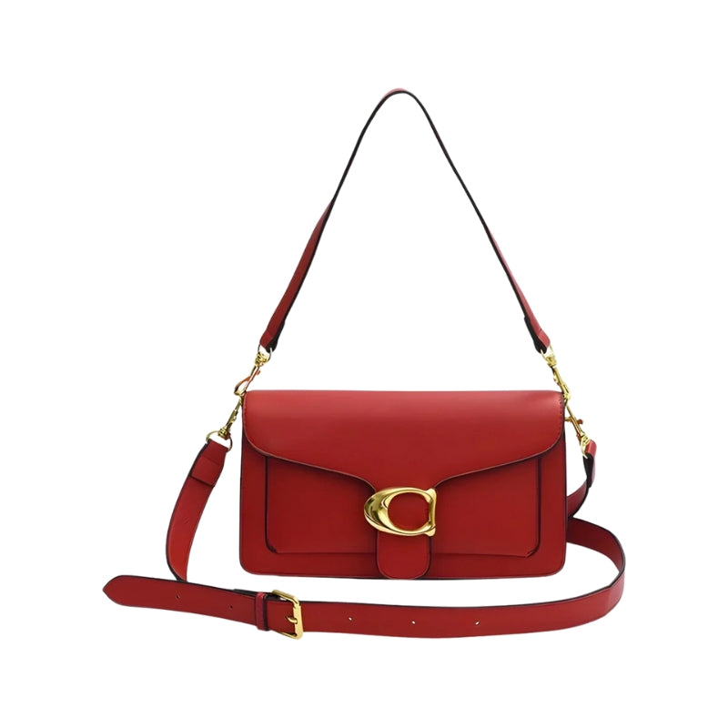 Luciana – Elegant håndtaske med klaplukning og funktionelle rum