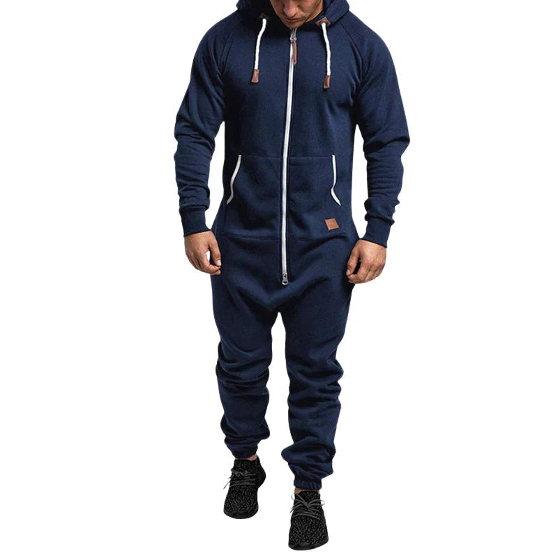 Kairo – Heldragt med Hætte Lynlås og Afslappet Pasform