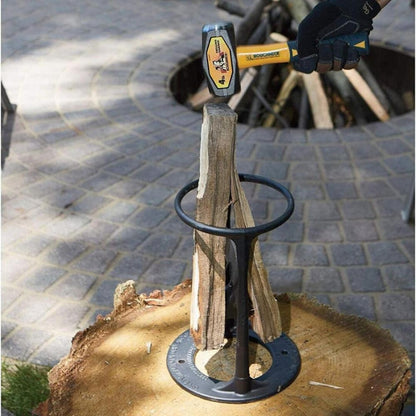 WoodSplitter – Kraftig Manuel Kile til Kløvning af Brænde