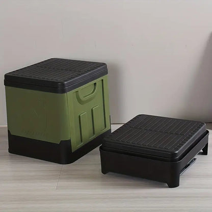 GoComfort – Transportabel Sammenklappelig Toilet med Lugtbegrænsende Affaldsbeholder