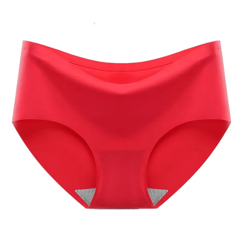 Joanne – 5-Pak Højtaljede Trusser med Åndbart Stof og Lækagesikkert Design