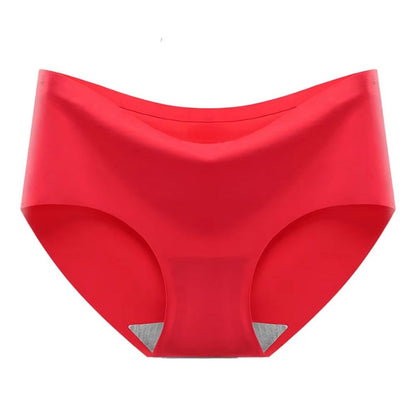 Joanne – 5-Pak Højtaljede Trusser med Åndbart Stof og Lækagesikkert Design