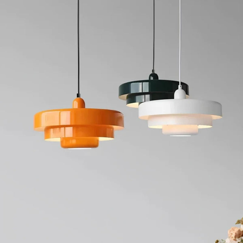 AuraDisc – Minimalistisk pendellampe med justerbar ledning til stilfuld belysning