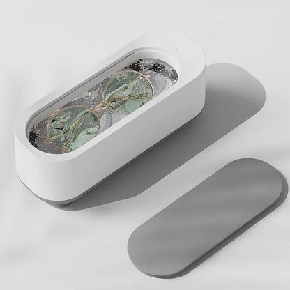 PurePulse - Kompakt hvid ultralydsrenser med 3 minutters dybderensning