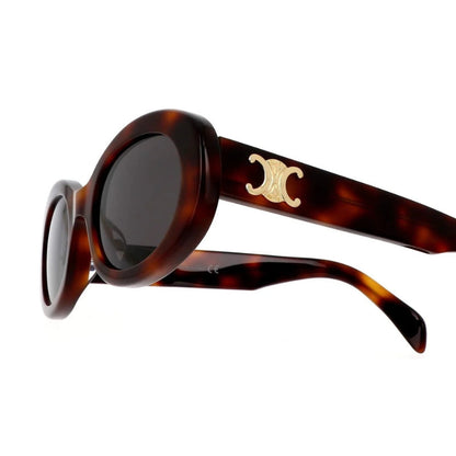 Mila – Elegante ovale solbriller med retro touch og moderne design