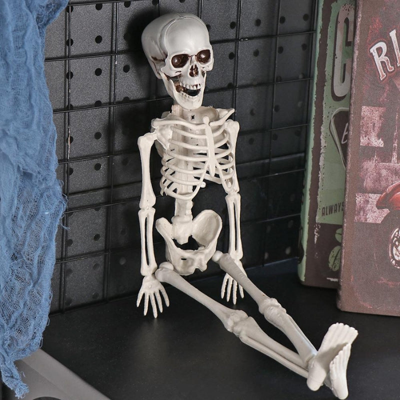 BoneBuddy – Livsstort Skelet til Halloween og Sæsondekoration