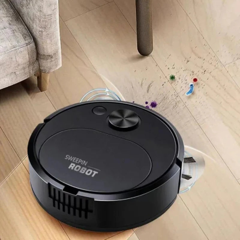 SpotlessMate – Kraftig 3-i-1 robotstøvsuger med smart stifinding til et renere hjem