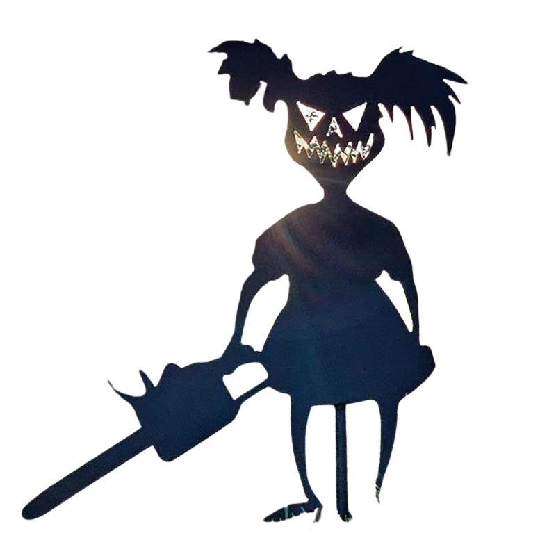 ScareSilhouette – Havdekoration med Uhyggelig Skyggeeffekt til Halloween
