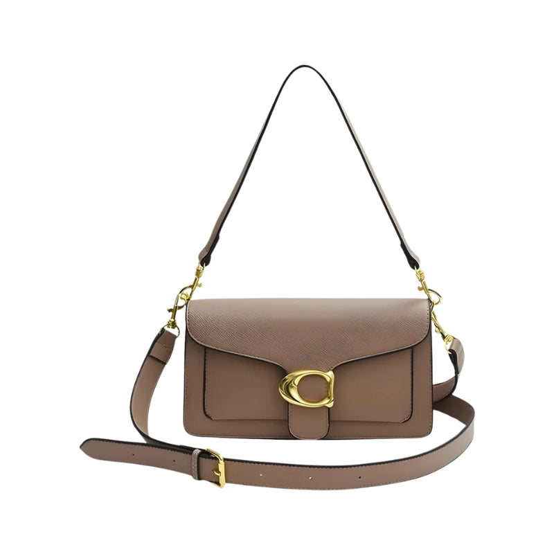 Luciana – Elegant håndtaske med klaplukning og funktionelle rum