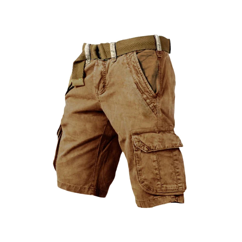 Harry – Strækbare Cargo Shorts med Multifunktionslommer