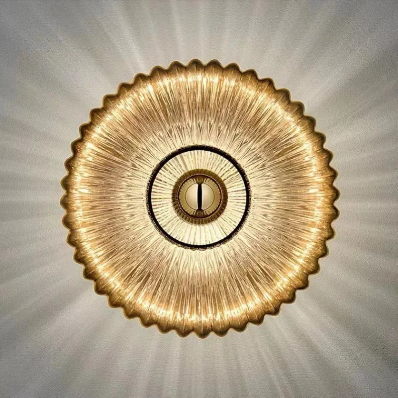 GlowAura – Væglampe med Minimalistisk Design og Varmt Ambient Lys