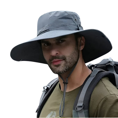 Carter – UV-beskyttende Udendørshat med Justerbar Rem