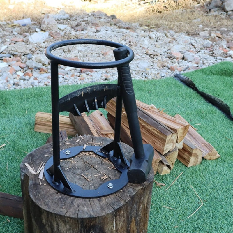 WoodSplitter – Kraftig Manuel Kile til Kløvning af Brænde