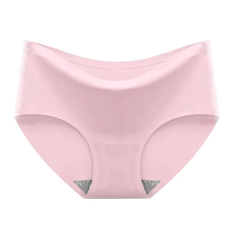 Joanne – 5-Pak Højtaljede Trusser med Åndbart Stof og Lækagesikkert Design