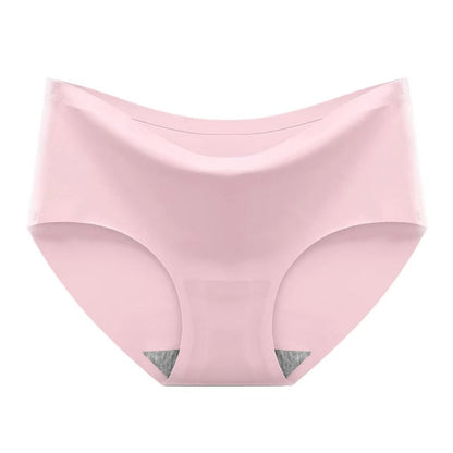 Joanne – 5-Pak Højtaljede Trusser med Åndbart Stof og Lækagesikkert Design