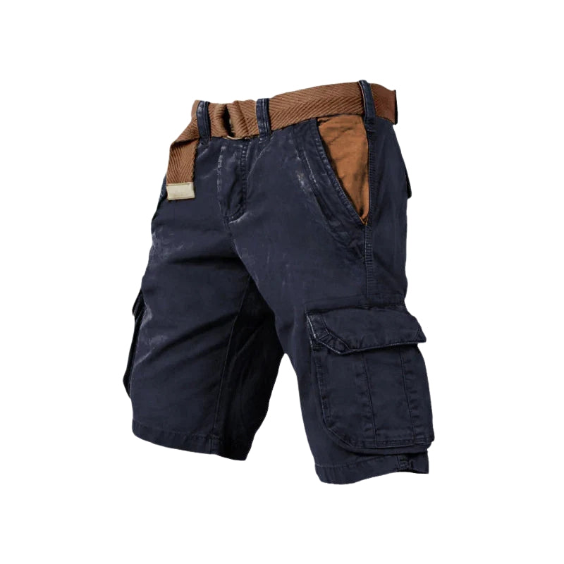 Harry – Strækbare Cargo Shorts med Multifunktionslommer