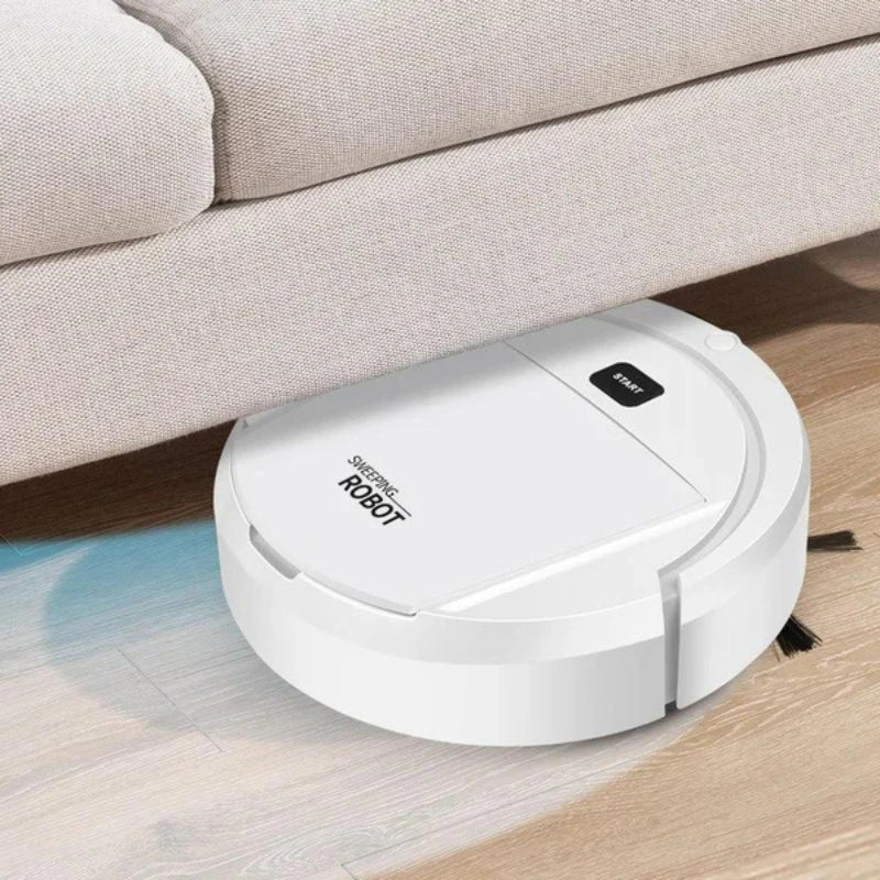 SpotlessMate – Kraftig 3-i-1 robotstøvsuger med smart stifinding til et renere hjem