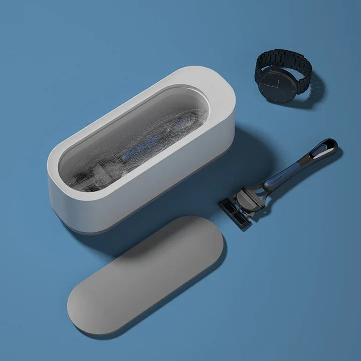PurePulse - Kompakt hvid ultralydsrenser med 3 minutters dybderensning
