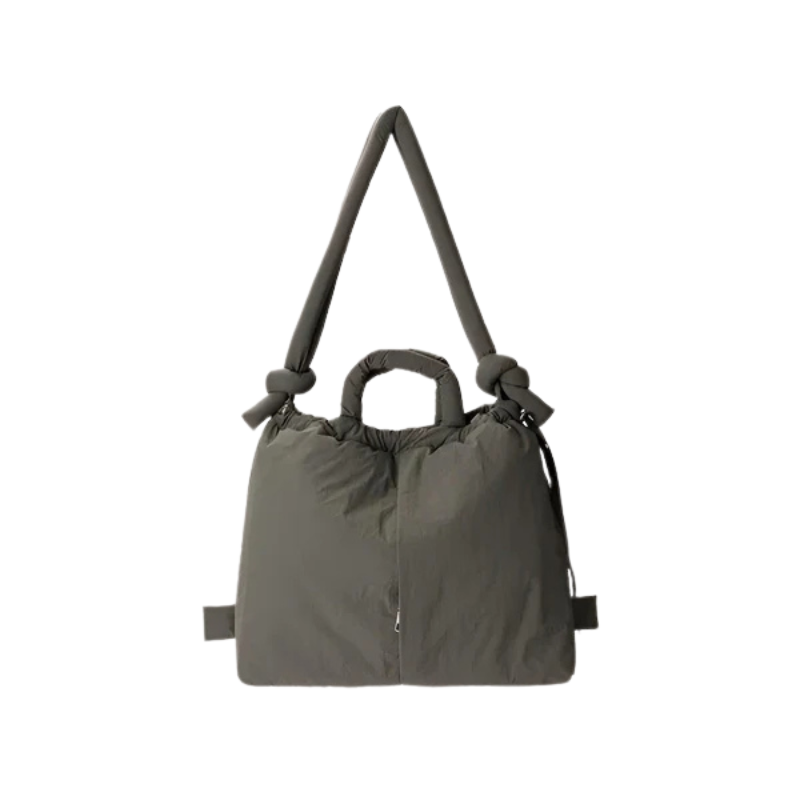 Knottia – Stilfuld håndtaske med unikt knyttet håndtag og justerbar rem