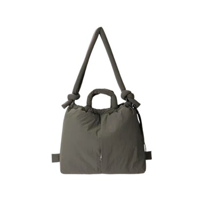 Knottia – Stilfuld håndtaske med unikt knyttet håndtag og justerbar rem