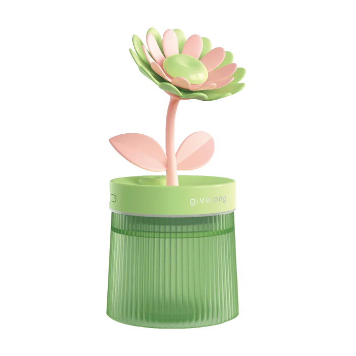 PetalMist – Blomsterformet luftfugter med delikat tågeeffekt og skulpturelt dekorativt udseende