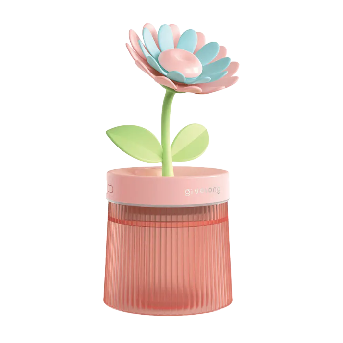 PetalMist – Blomsterformet luftfugter med delikat tågeeffekt og skulpturelt dekorativt udseende