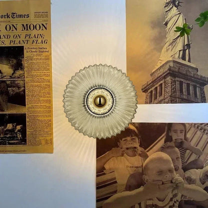 GlowAura – Væglampe med Minimalistisk Design og Varmt Ambient Lys