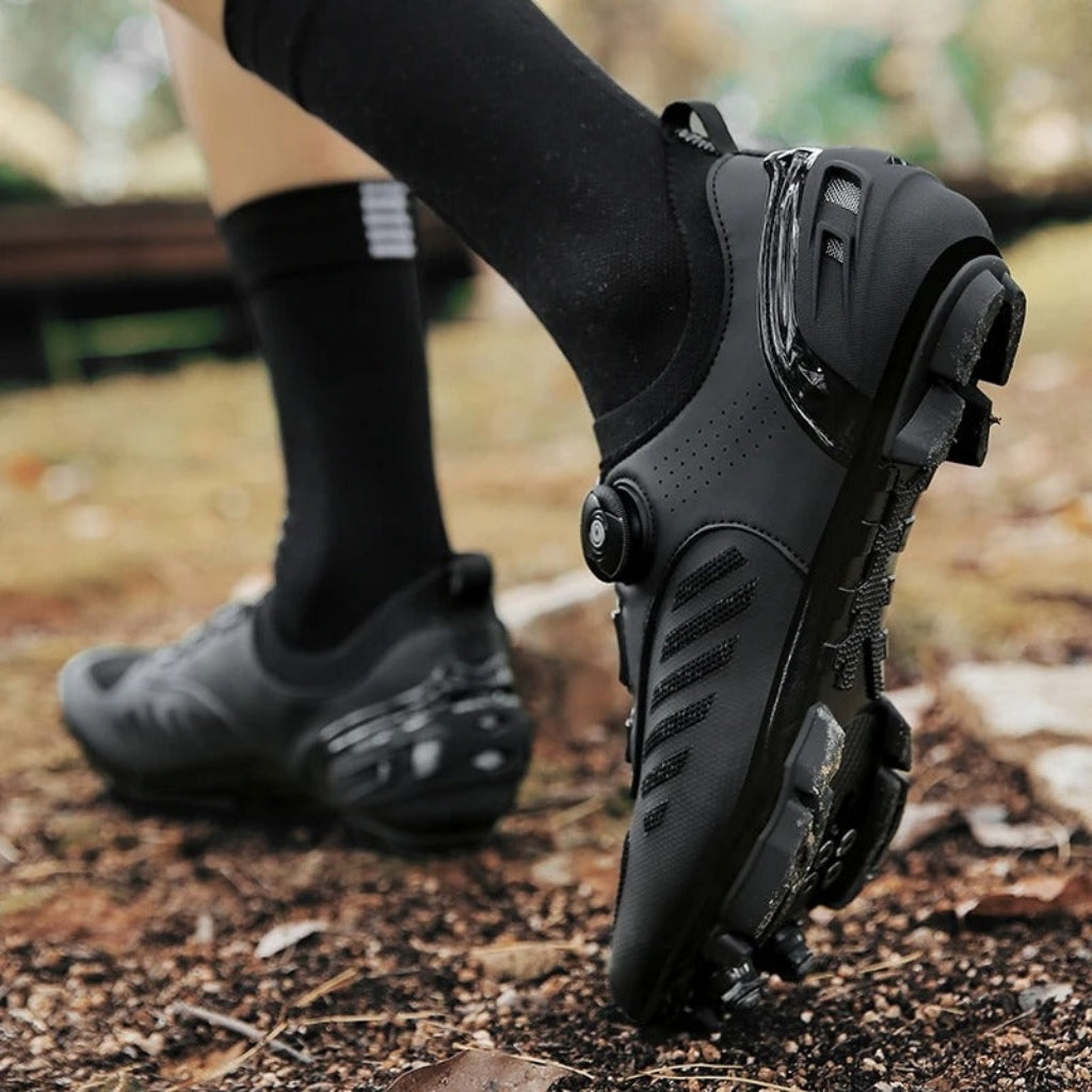 Liam – Cykelsko med Skridsikker Sål og Justerbart Lukningssystem
