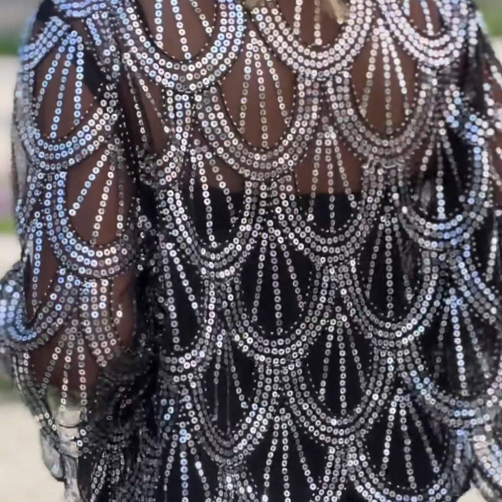 Alina – Kortærmet åben cardigan med afslappet pasform