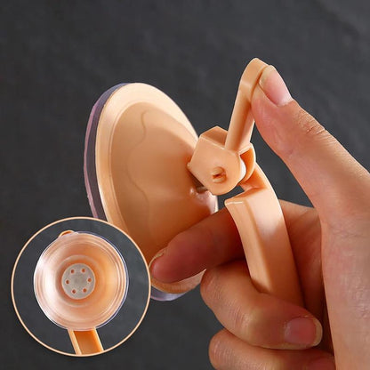 GripEase – Slank og kompakt sugehage med stærkt greb og minimalistisk udseende