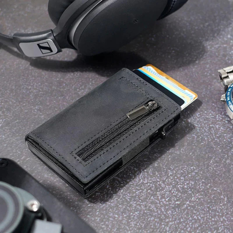 Lucas – Slank Pung med RFID-blokering og Hurtig Kortadgang