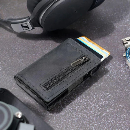 Lucas – Slank Pung med RFID-blokering og Hurtig Kortadgang