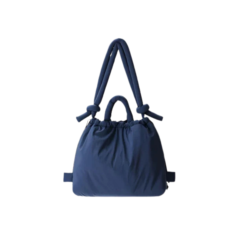 Knottia – Stilfuld håndtaske med unikt knyttet håndtag og justerbar rem