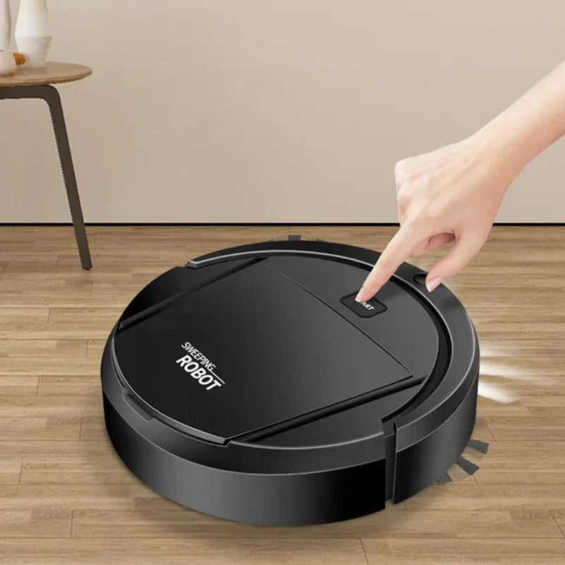 SpotlessMate – Kraftig 3-i-1 robotstøvsuger med smart stifinding til et renere hjem
